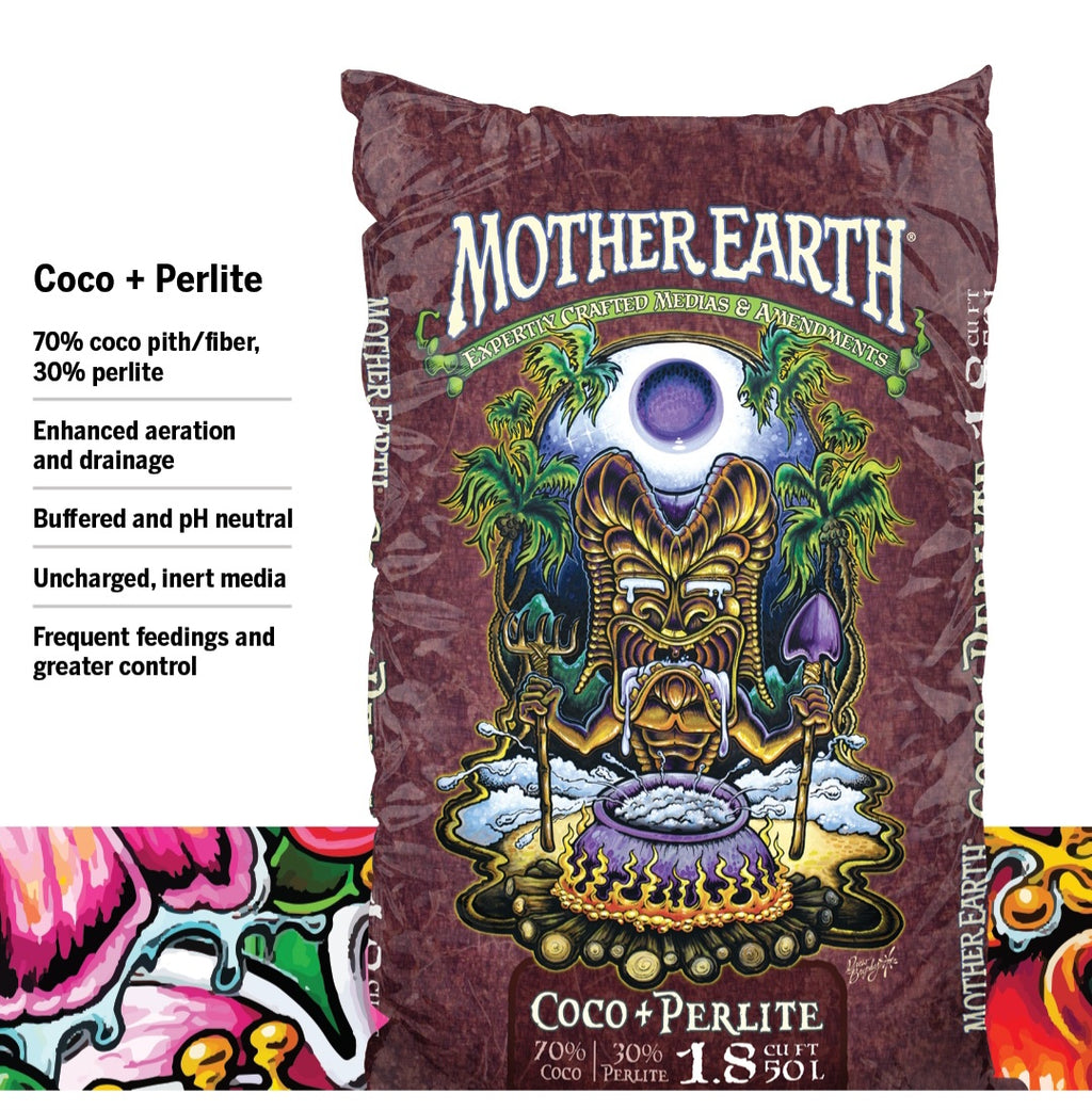 Mother Earth Coco Perlite 50L