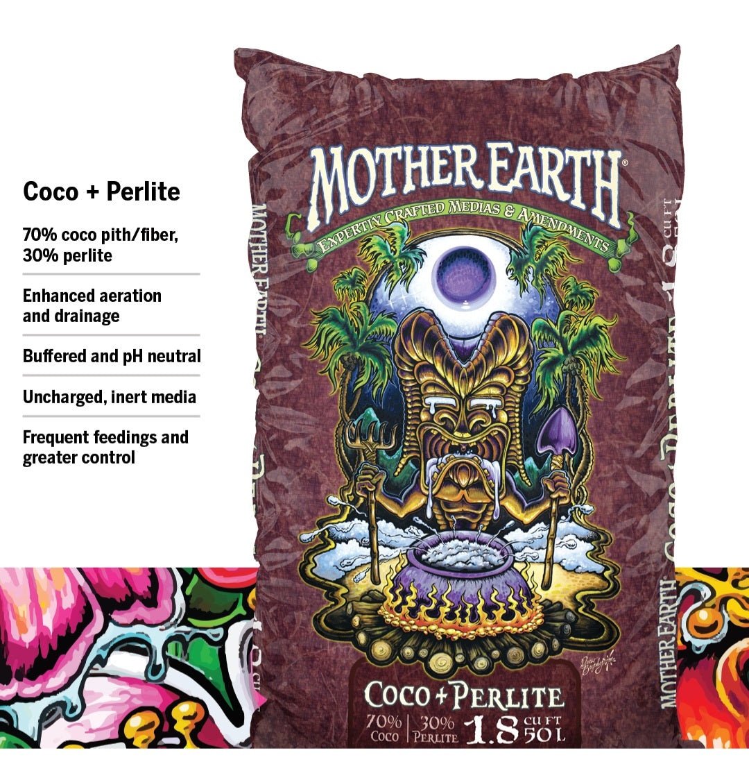 Mother Earth Coco Perlite 50L