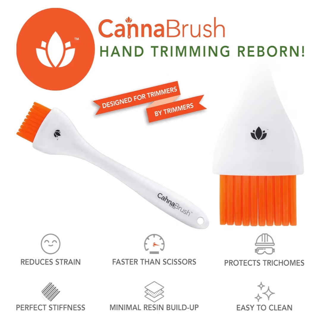 CannaBrush - Hand Trimming Tool